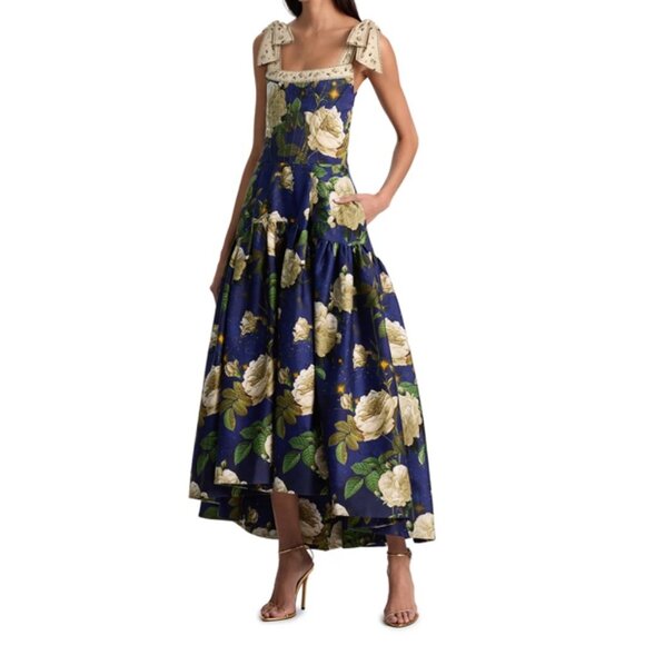 Alice and Olivia Rosalee Bustier Maxi Dress - Picture 2 of 5